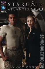 Variant Cover for Stargate Atlantis Anthology #2