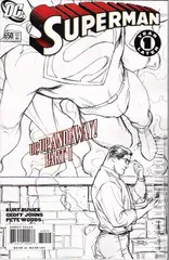 Variant Cover for Superman #650
