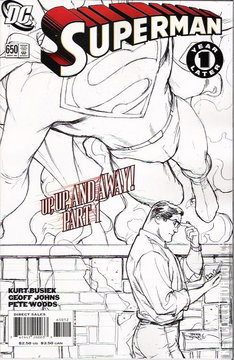 Variant Cover for Superman #650