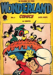Wonderland Comics #7