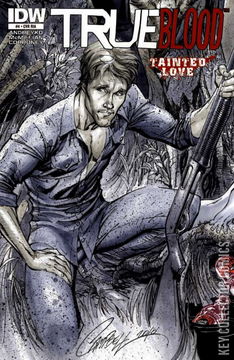 Variant Cover for True Blood: Tainted Love #4