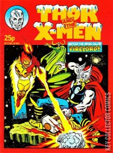 Thor & The X-Men #37