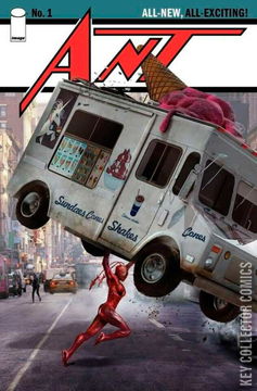 Variant Cover for Ant #1