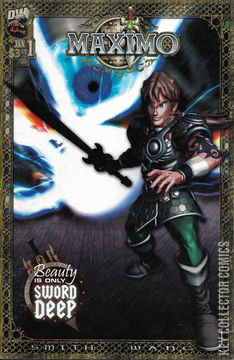 Variant Cover for Maximo #1