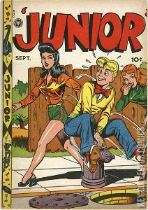 Junior [Junior Comics] #9