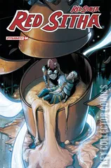 Cover for Red Sonja: Red Sitha #4