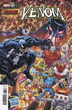 Variant Cover for Venom #32