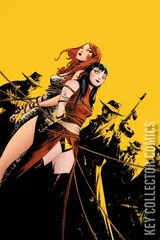 Variant Cover for Vampirella / Red Sonja #7