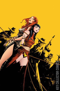 Variant Cover for Vampirella / Red Sonja #7