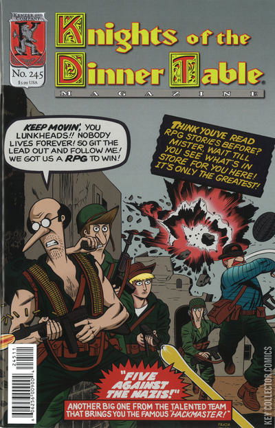 Cover art for Knights of the Dinner Table #245