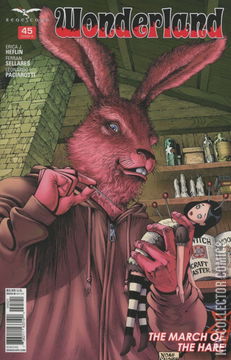 Variant Cover for Grimm Fairy Tales Presents: Wonderland #45