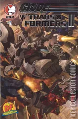 Variant Cover for G.I. Joe vs. the Transformers II #1