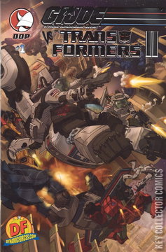 Variant Cover for G.I. Joe vs. the Transformers II #1