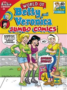 World of Betty and Veronica Jumbo Comics Digest #24