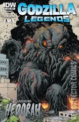 Cover for Godzilla Legends #4
