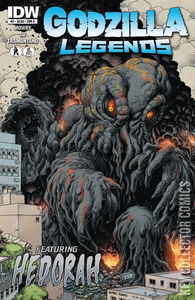 Godzilla Legends #4