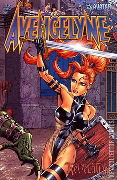 Variant Cover for Avengelyne Revelation #1