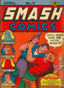 Smash Comics #9
