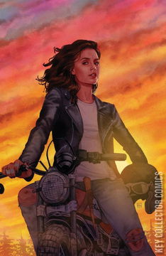 Variant Cover for Buffy the Vampire Slayer: Faith #1