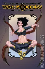 Variant Cover for War Goddess #4