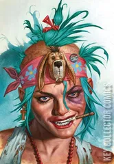 Variant Cover for Tank Girl: Action Alley / Forever #8