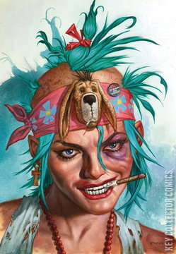 Variant Cover for Tank Girl: Action Alley / Forever #8
