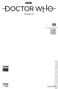 Variant Cover for Doctor Who Comic #1