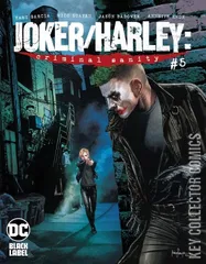 Variant Cover for Joker / Harley #5