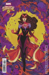 Sorcerer Supreme #1