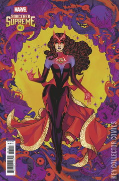 Variant Cover for Sorcerer Supreme #1