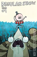 Variant Cover for Regular Show #9