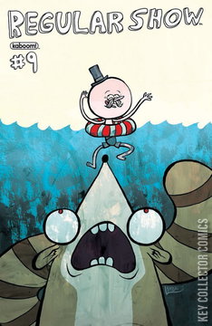 Variant Cover for Regular Show #9