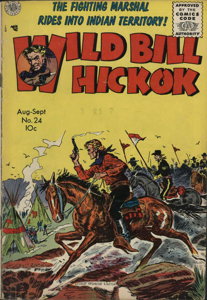 Wild Bill Hickok #24