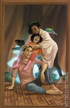 Variant Cover for Saga #50