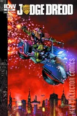 Variant Cover for Judge Dredd #8