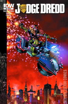 Variant Cover for Judge Dredd #8