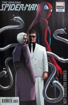 Variant Cover for Amazing Spider-Man #80.BEY