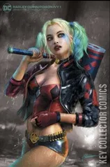 Variant Cover for Harley Quinn and Poison Ivy #1