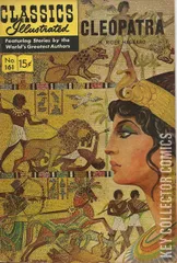 Variant Cover for Classics Illustrated #161