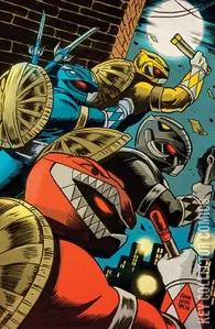 Mighty Morphin Power Rangers / Teenage Mutant Ninja Turtles #1