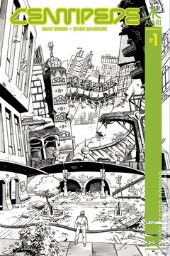 Variant Cover for Centipede #1