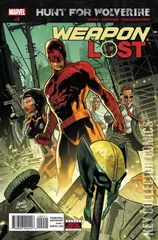 Cover for Hunt for Wolverine: Weapon Lost #2
