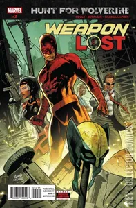 Hunt for Wolverine: Weapon Lost #2