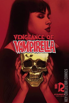 Variant Cover for Vengeance of Vampirella #12