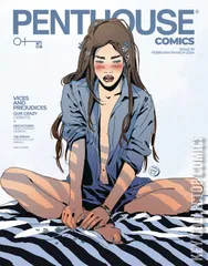 Variant Cover for Penthouse Comics #1