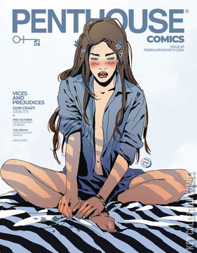 Variant Cover for Penthouse Comics #1
