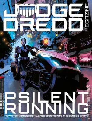 Judge Dredd: The Megazine