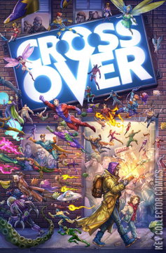 Variant Cover for Crossover #2