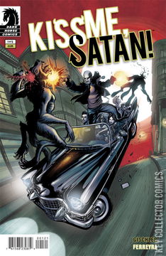 Variant Cover for Kiss Me Satan #1