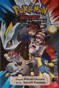 Pokemon Adventures: Black 2 & White 2 #1